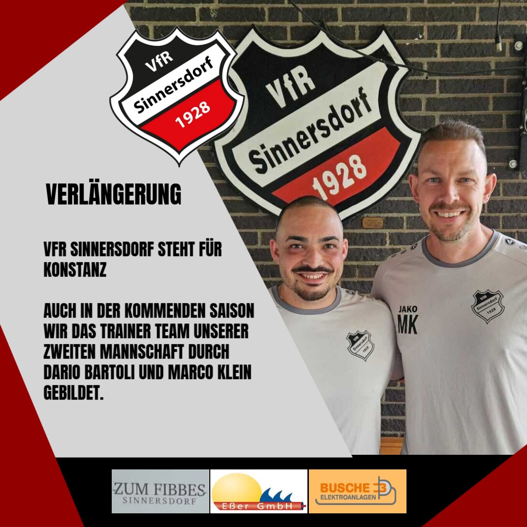 Foto mit Dario Bartolli und Marco Klein