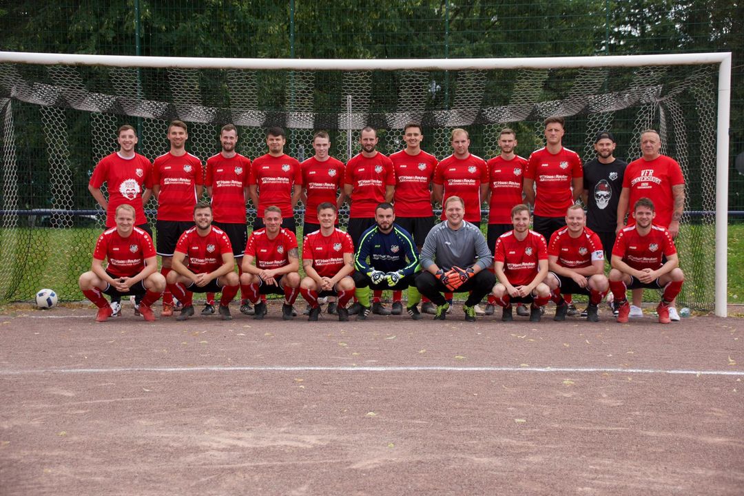 Mannschaftsfoto der 1. Mannschaft Saison 21/22