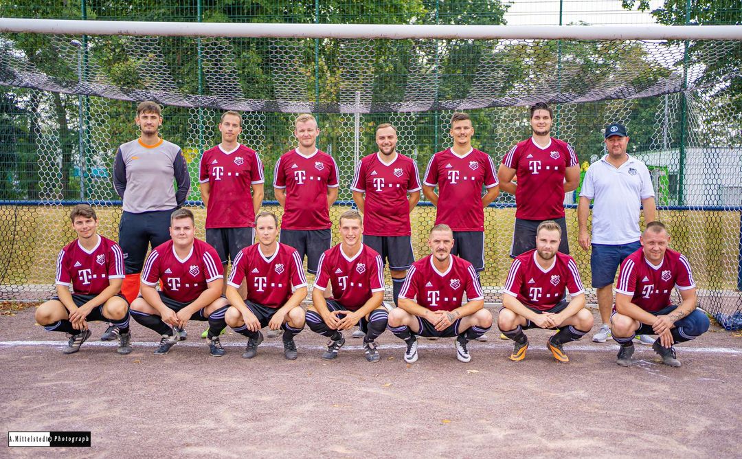 Mannschaftsfoto der 2. Mannschaft Saison 21/22