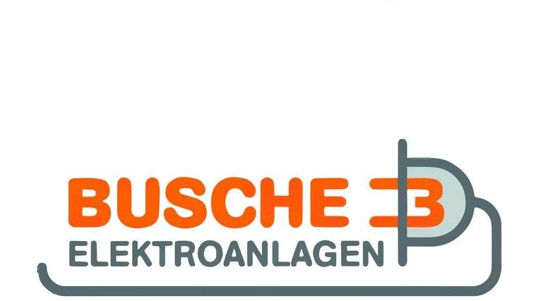 Werbeplakat von Busche Elektroanlagen