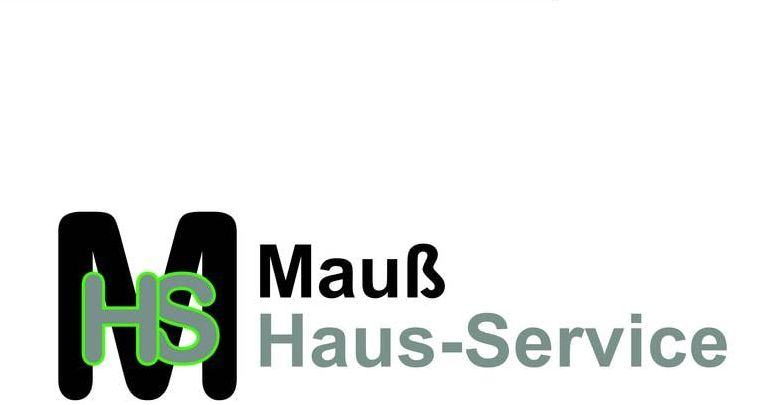 Werbeplakat Mauß Haus-Service