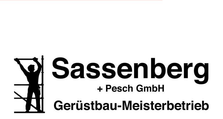 Werbeplakat der Sassenberg + Pesch GmbH